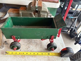Handmade toy wagon