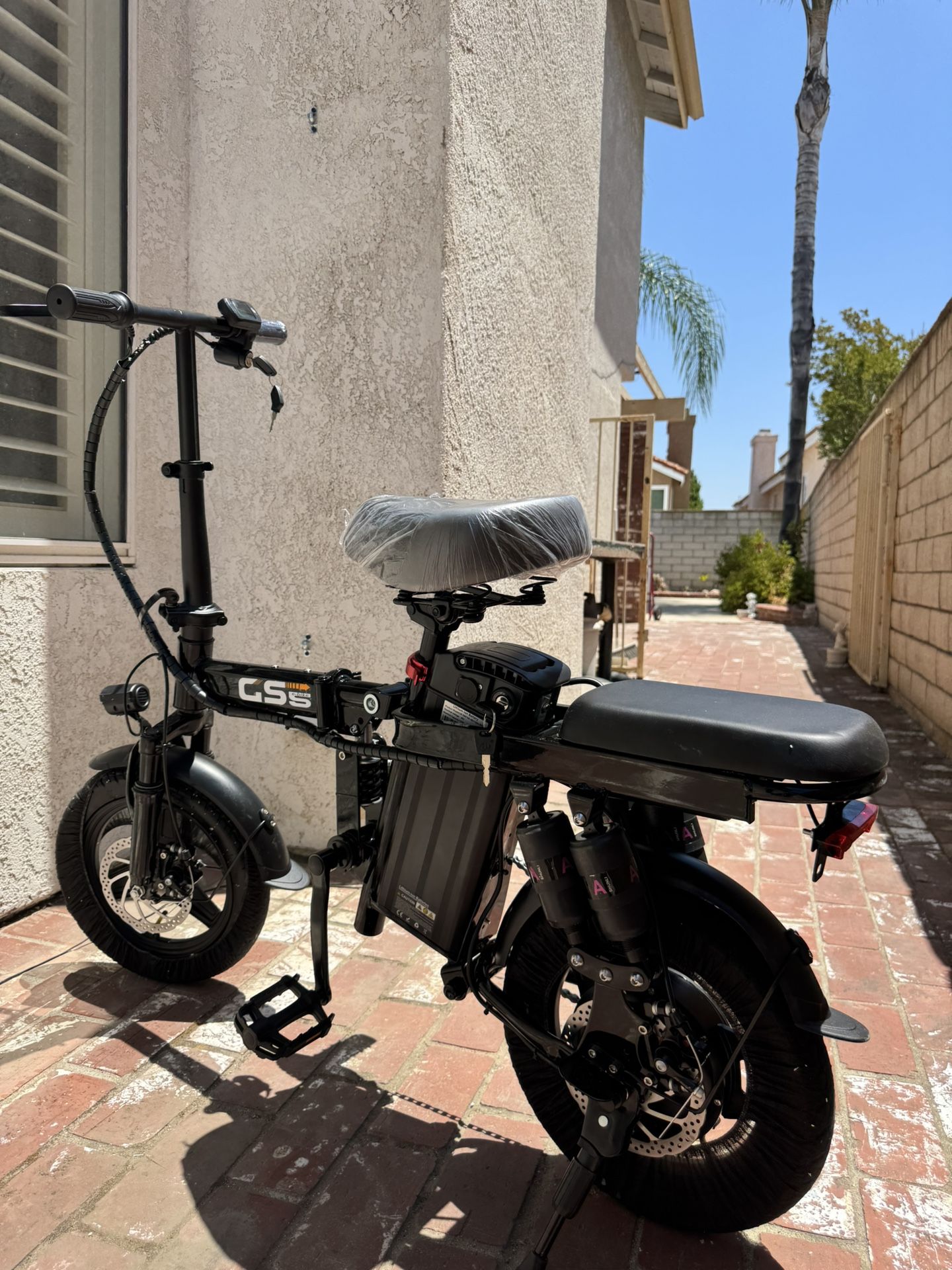 Electric bicycle