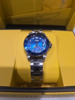 Invicta Pro Diver Watch Blue Dial