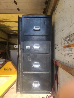 FIRE SAFE FILE CABINET