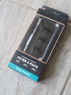 PolarPro Standard Series 3-Pack Filter Kit for DJI Osmo Pocket (ND8, ND16 & ND32)