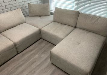 5 piece sectional couch
