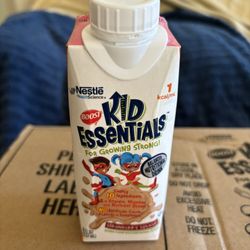 Strawberry Splash Flavored Kids Protein Shake