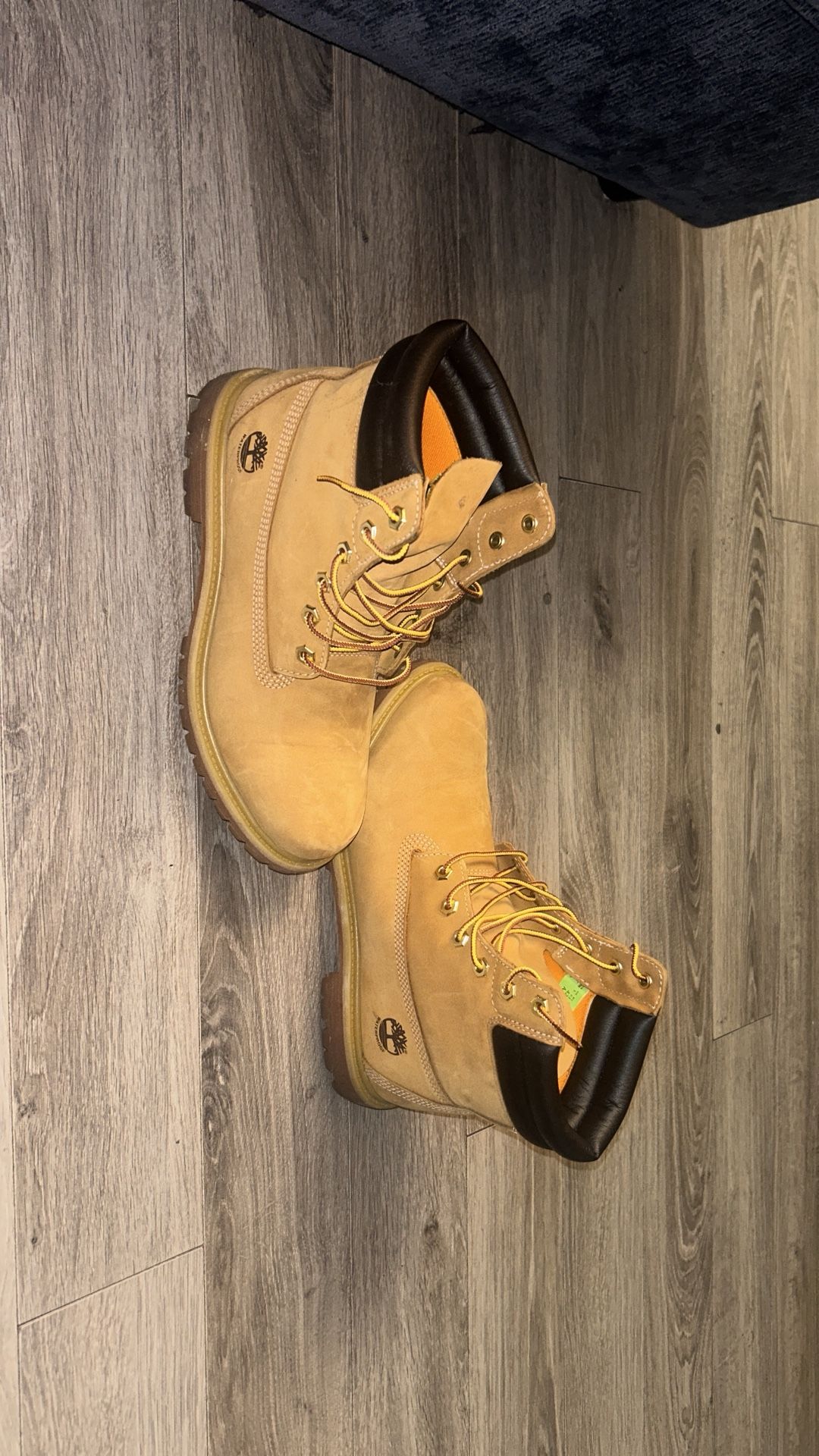 Timberlands (size 10 In Women & 8.5 In Men