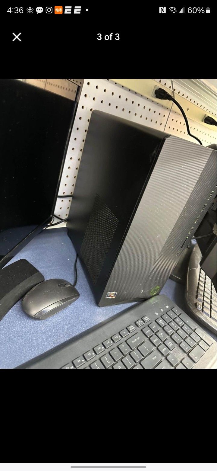 Hp Gaming Desktop/Xbox Series S