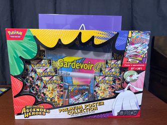 Pokémon -  Ascended Heroes Mega Gardevior Poster Collection