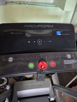 Pro- form IFit active pulse treadmill