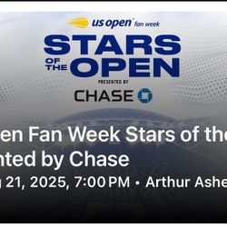 US OPEN TICKETS