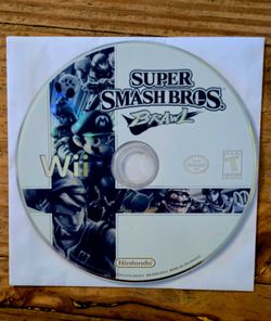 Super Smash Bros. Brawl Nintendo Wii Disc