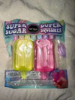 Squishy Popsicles Top Trenz