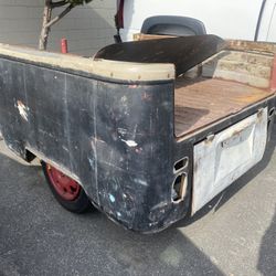 VW Bus Trailer Project