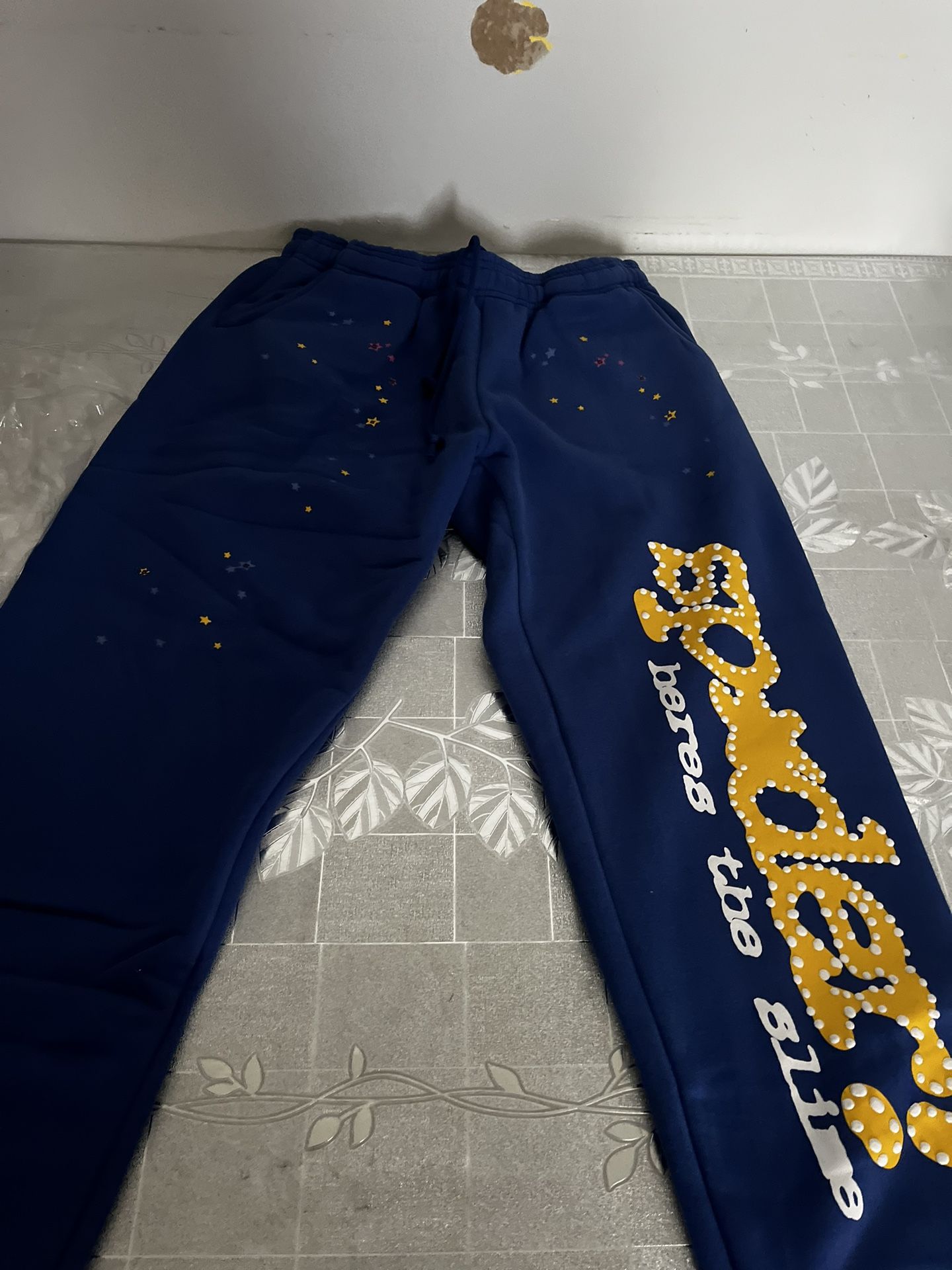 Sp5der Sweatpants