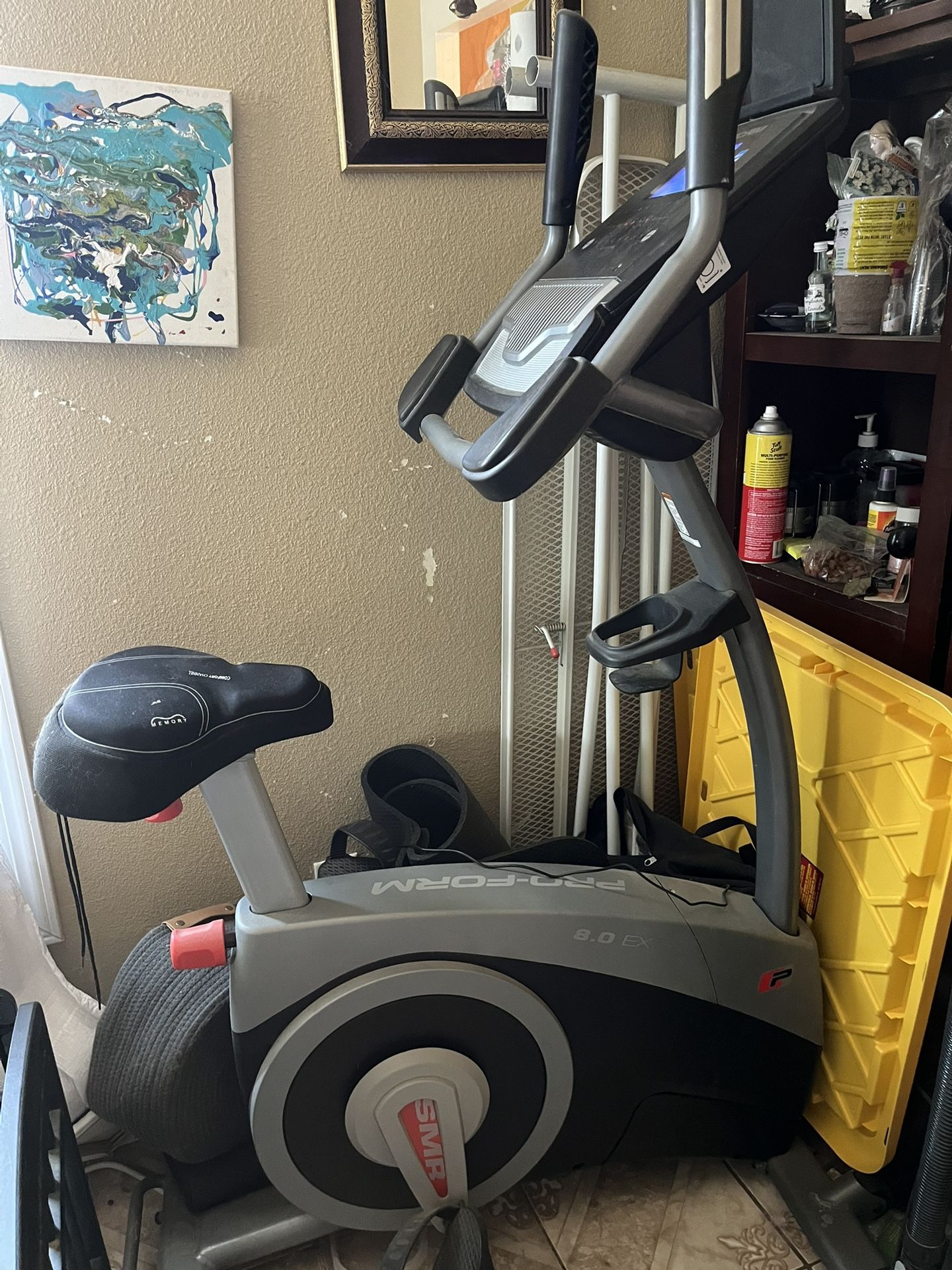 Upright Bike