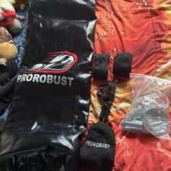 Punching Back Gloves And Other Stuff Included 