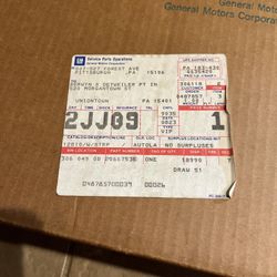 82-92 Firebird Camaro T Top Left Side Gasket Gm !