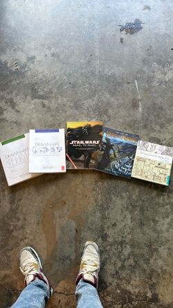Star Wars, Lord of the Rings, & Disney Art books