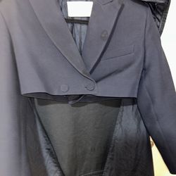 Designer Blazer Crop Women’s 38! Sells New At $2700!