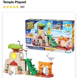 Star Wars Jedi Temple Young Jedi Adventures
