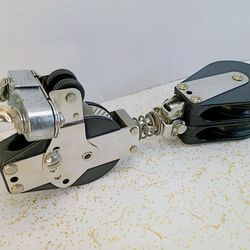 Seaway Ratchet Block w/ Cam Cleat Seaway Marine Double Block and Ratchet Block