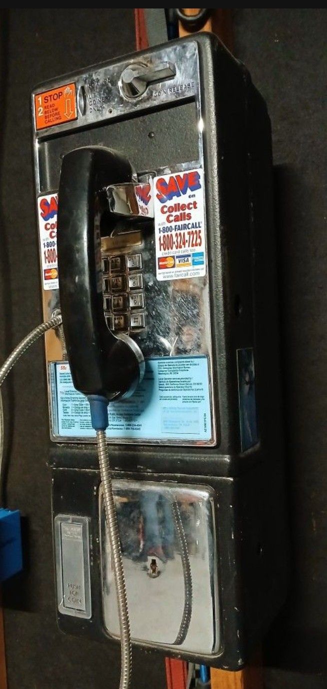 Classic Pay Phone 