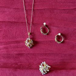 Necklace Set Ring Size 7 In Ehrenberg Az 