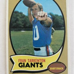 Topps Football Card