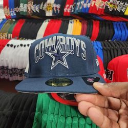 Dallas Cowboys Fitted Hat Cap 