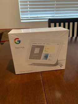 Google Nest Hub (gen 2)