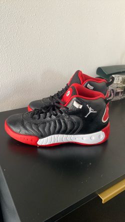 Jordan’s black and red size 6.5 youth size