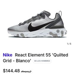 Nike Size 8  REACT ELEMENT 55
