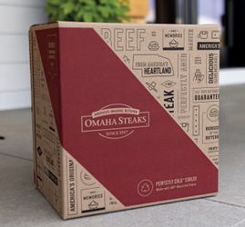 Fresh food shipping box