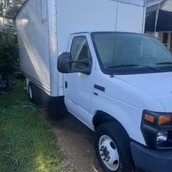 2013 Ford 350 16ft Box Truck