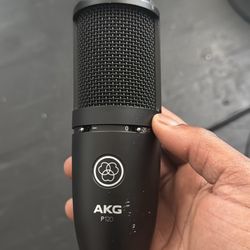 P120 AKG Mic