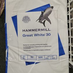 Ream Of 11x17 White Paper
