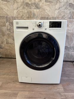 Kenmore washer laundry