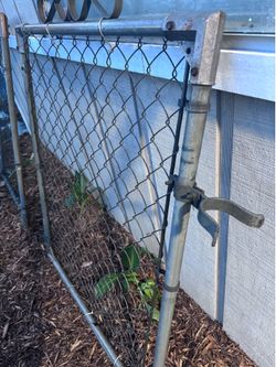 Chain Link Gates and fence poles