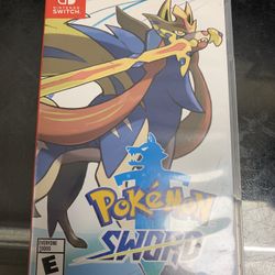 Nintendo Switch Pokemon Sword Game