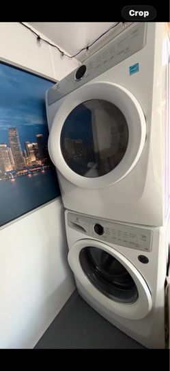Lavadora y secadora  Electrolux