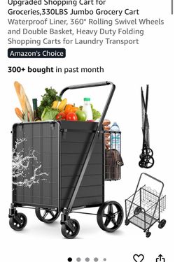 Cart basket jumbo