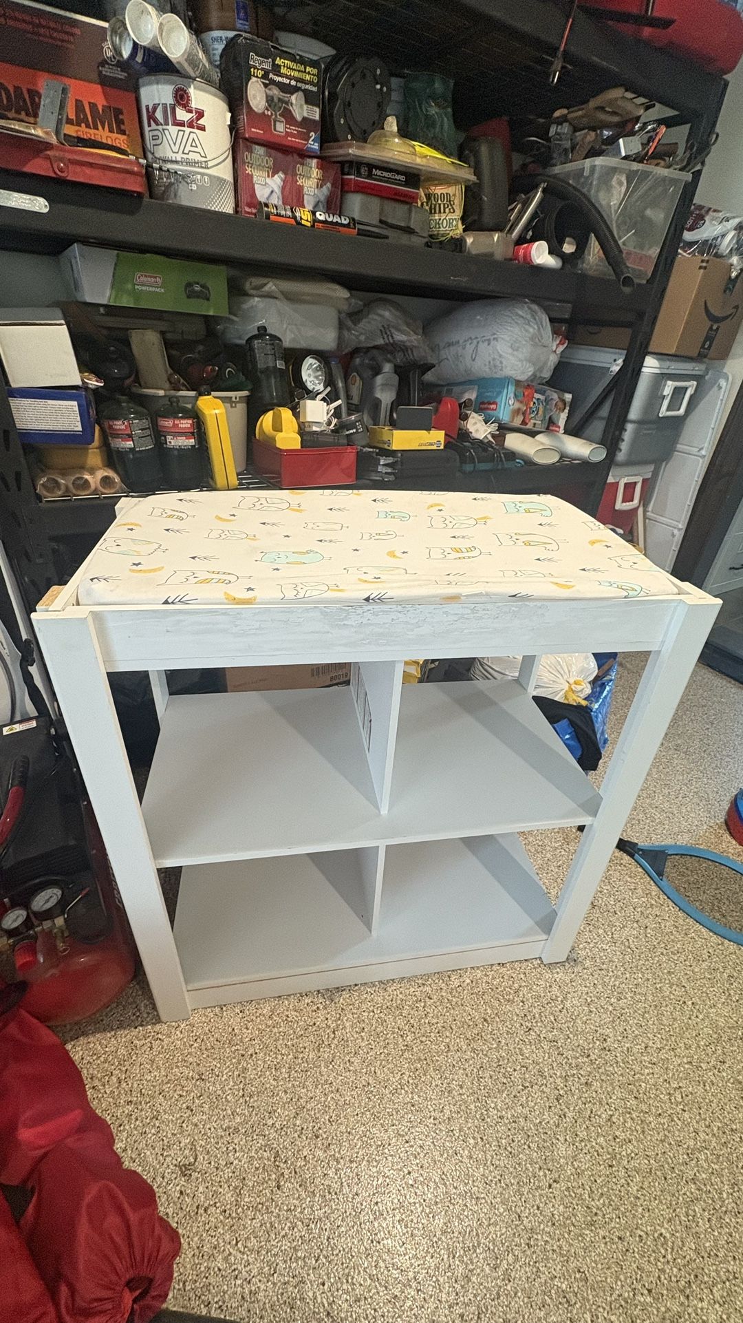 Changing Table