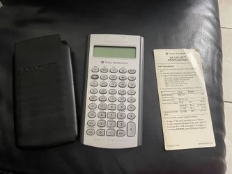 Texas Instruments BA II Plus Professional 