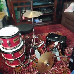 Mini Drum Set Incomplete