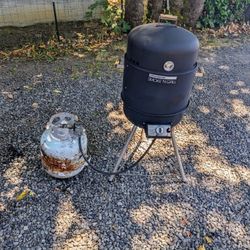 BBQ & SMOKER