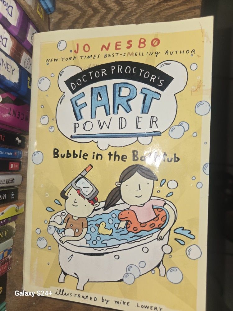 Fart Powder Book