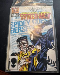 Web of Spider-Man #13 April 1986 Marvel Comics Mint
