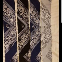 Sewn bandanas