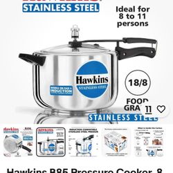 Stainless Steel  Pressure  Cooker