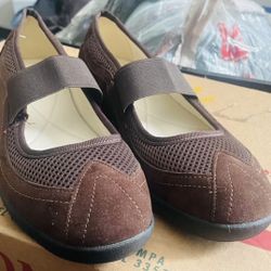 Slip-On Comfortable Mary Jane Shoes