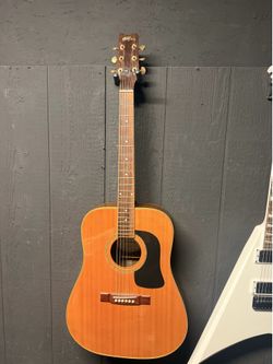 Washburn D 10s dl acousticy guitar