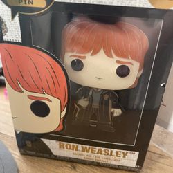 Funk POP Harry Potter Ron, BIG PIN